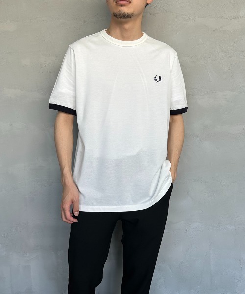 FINEBOYS 9月号掲載】[FRED PERRY/フレッドペリー] 別注 ワンポイント
