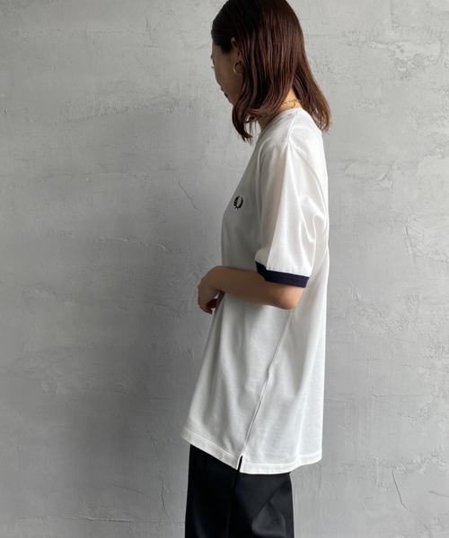 FINEBOYS 9月号掲載】[FRED PERRY/フレッドペリー] 別注 ワン