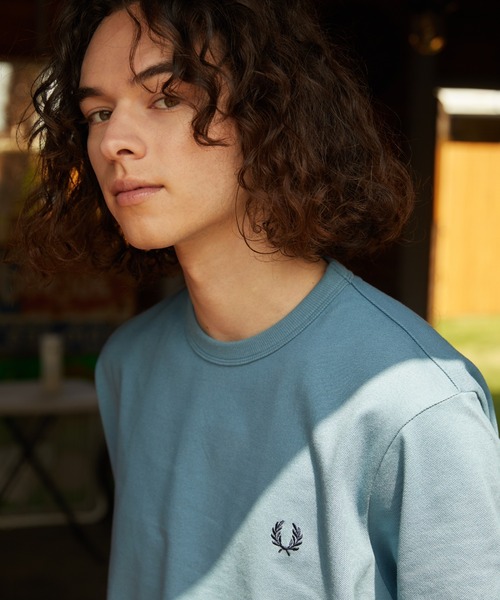 FINEBOYS 9月号掲載】[FRED PERRY/フレッドペリー] 別注 ワン