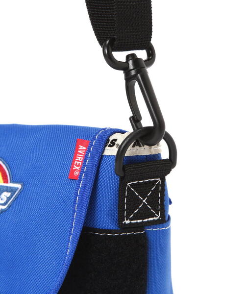 Dickies(ディッキーズ)の「《Dickies × AVIREX》MINI SHOULDER BAG/ ミニショルダーバッグ(ショルダーバッグ・レディース・ブルー/ブラック/カーキ・F)」の12枚目の写真