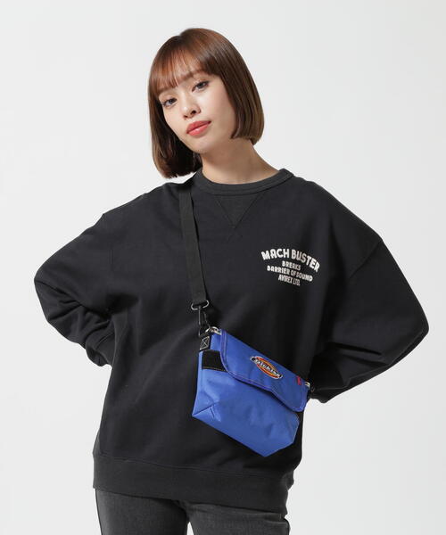 Dickies(ディッキーズ)の「《Dickies × AVIREX》MINI SHOULDER BAG/ ミニショルダーバッグ(ショルダーバッグ・レディース・ブルー/ブラック/カーキ・F)」の19枚目の写真