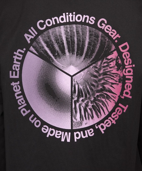 NIKE ACG(ナイキエィシージー)の「NIKE AS M NRG ACG LS TEE COSMIC COA / ナイキ エーシージー ロングスリーブ Tシャツ 【SP】(Tシャツ/カットソー・メンズ・ホワイト/ブラック・M/L/XL/XXL)」の7枚目の写真