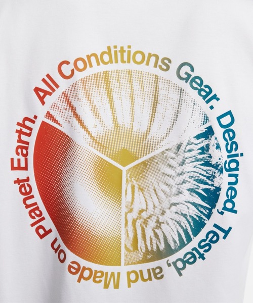 NIKE ACG(ナイキエィシージー)の「NIKE AS M NRG ACG LS TEE COSMIC COA / ナイキ エーシージー ロングスリーブ Tシャツ 【SP】(Tシャツ/カットソー・メンズ・ホワイト/ブラック・M/L/XL/XXL)」の11枚目の写真