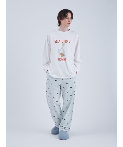 gelato pique（ジェラートピケ）の「【HOMME】 ベイビーズブレス
