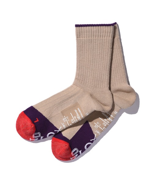 ANDSOX（アンドソックス）の「【ANDSOX(アンドソックス)】SUPPORT PILE ANKLE サポートパイルアンクル 靴下