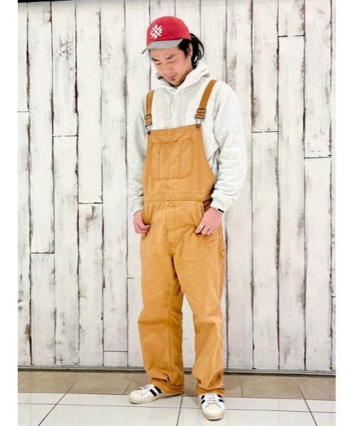 GAP（ギャップ）の「スラウチー サロペット オーバーオール（サロペット/オーバーオール・メンズ・ライトインディゴブルー/その他・XS/S/M/L/XL）」の7枚目の写真