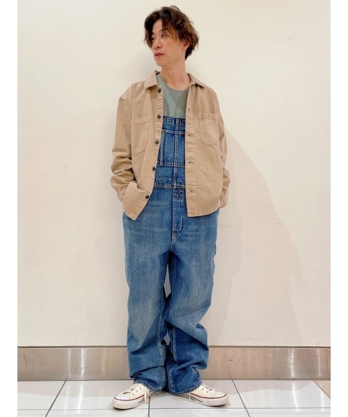 GAP（ギャップ）の「スラウチー サロペット オーバーオール（サロペット/オーバーオール・メンズ・ライトインディゴブルー/その他・XS/S/M/L/XL）」の13枚目の写真