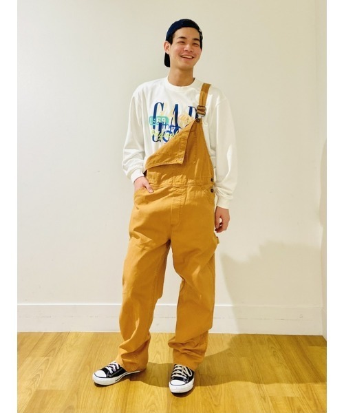 最終値下げ！M残り1着！人気商品 GAP オーバーオール サロペット 新品 GAP サロペット オーバーオール カーキサロペット レディース
