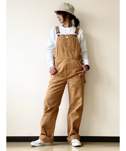 GAP（ギャップ）の「スラウチー サロペット オーバーオール（サロペット/オーバーオール・メンズ・ライトインディゴブルー/その他・XS/S/M/L/XL）」の17枚目の写真