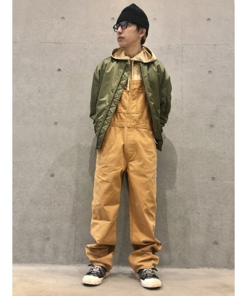 GAP（ギャップ）の「スラウチー サロペット オーバーオール（サロペット/オーバーオール・メンズ・ライトインディゴブルー/その他・XS/S/M/L/XL）」の15枚目の写真