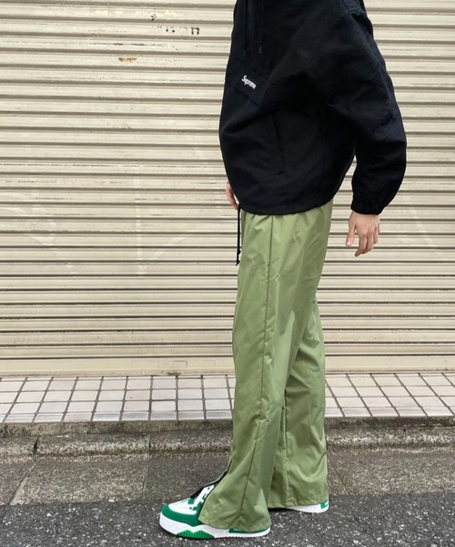 CANVYパンツ COMMON DIVISOR ワイドクロップドパンツCD25P07LP09KH サイズ：4