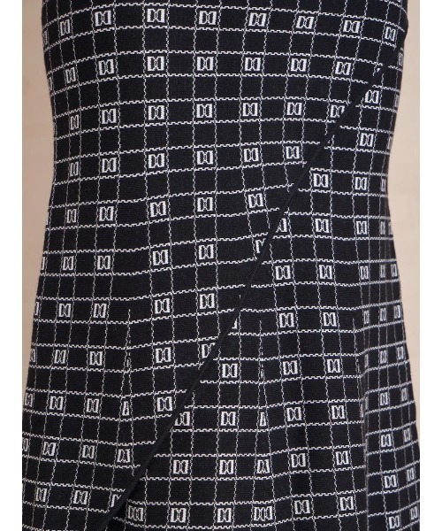 Darich（ダーリッチ）の「DDロゴジャガードマーメイドスカート（スカート・レディース・ピンク/サックスブルー/ブラック・FREE/FS）」の17枚目の写真