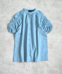 コットンシャーリングワンピース(kids/S～LL)