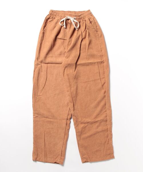 CERCA(チェルカ)の「【BEL】コーデュロイ リラックス イージー パンツ(その他パンツ・メンズ・ブラウン/ブラック/オフホワイト・MEDIUM/LARGE/X-LARGE)」の1枚目の写真