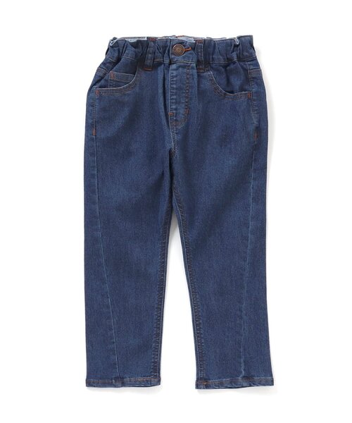 F.O.KIDS（エフオーキッズ）の「すぽ軽テーパードパンツ（その他パンツ・キッズ・ベージュ/サックスブルー/ネイビー/オレンジ/カーキ・100/140/95/80/90/120/130/110）」の3枚目の写真