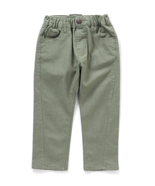 F.O.KIDS（エフオーキッズ）の「すぽ軽テーパードパンツ（その他パンツ・キッズ・ベージュ/サックスブルー/ネイビー/オレンジ/カーキ・100/140/95/80/90/120/130/110）」の2枚目の写真