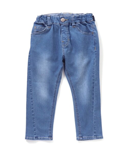 F.O.KIDS（エフオーキッズ）の「すぽ軽テーパードパンツ（その他パンツ・キッズ・ベージュ/サックスブルー/ネイビー/オレンジ/カーキ・100/140/95/80/90/120/130/110）」の4枚目の写真
