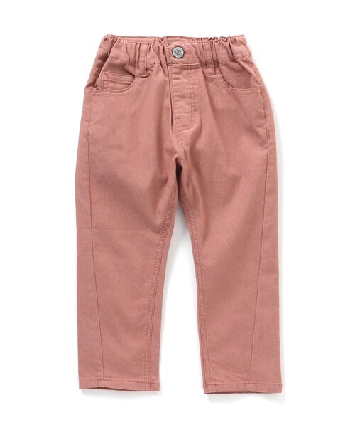 F.O.KIDS（エフオーキッズ）の「すぽ軽テーパードパンツ（その他パンツ・キッズ・ベージュ/サックスブルー/ネイビー/オレンジ/カーキ・100/140/95/80/90/120/130/110）」の5枚目の写真