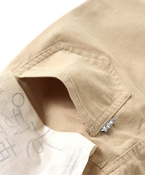 F.O.KIDS（エフオーキッズ）の「すぽ軽テーパードパンツ（その他パンツ・キッズ・ベージュ/サックスブルー/ネイビー/オレンジ/カーキ・100/140/95/80/90/120/130/110）」の7枚目の写真