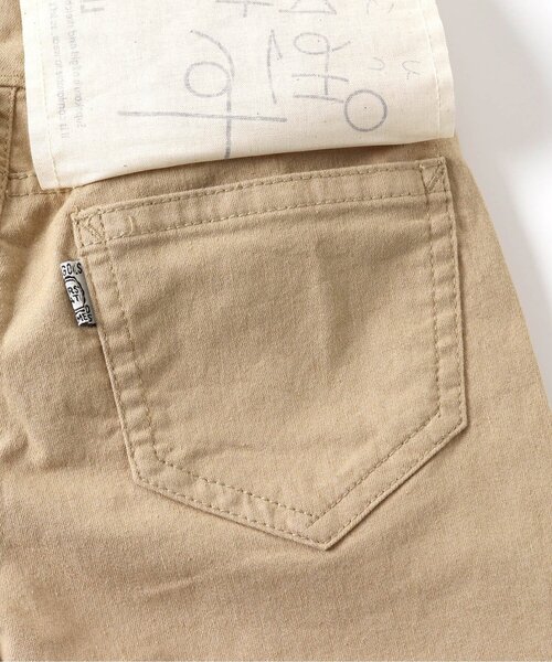 F.O.KIDS（エフオーキッズ）の「すぽ軽テーパードパンツ（その他パンツ・キッズ・ベージュ/サックスブルー/ネイビー/オレンジ/カーキ・100/140/95/80/90/120/130/110）」の18枚目の写真