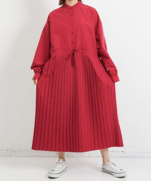 GRIS Puritan Collar Dress L グリ　ワンピ GRIS Puritan Collar Dress L グリ ワンピ