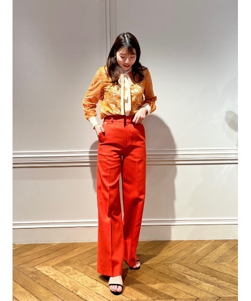 LOULOU WILLOUGHBY(ルルウィルビー)の「【LOULOU WILLOUGHBY】フルーツチュールブラウス(シャツ/ブラウス・レディース・オレンジ/ベージュ系その他・2)」の20枚目の写真