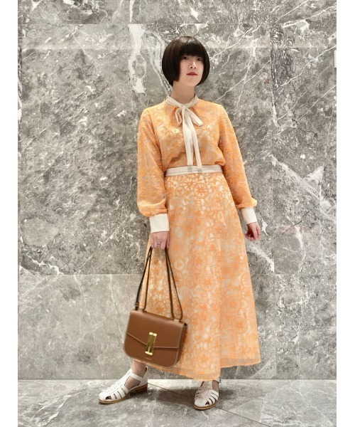 LOULOU WILLOUGHBY(ルルウィルビー)の「【LOULOU WILLOUGHBY】フルーツチュールブラウス(シャツ/ブラウス・レディース・オレンジ/ベージュ系その他・2)」の21枚目の写真