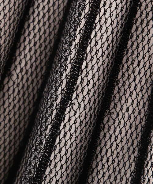 PROPORTION BODY DRESSING(プロポーションボディドレッシング)の「レース編みニットワンピース / 1213140303(ワンピース・レディース・ブラック/グレー・MEDIUM/SMALL)」の10枚目の写真