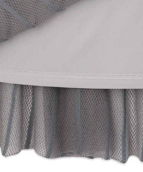 PROPORTION BODY DRESSING(プロポーションボディドレッシング)の「レース編みニットワンピース / 1213140303(ワンピース・レディース・ブラック/グレー・MEDIUM/SMALL)」の11枚目の写真