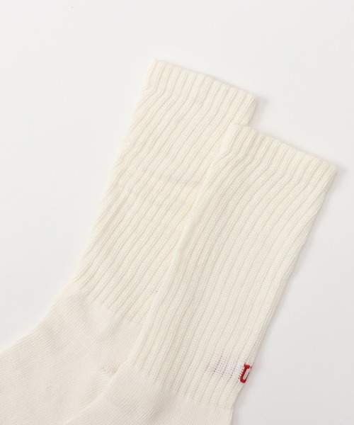 Champion（チャンピオン）の「【Champion/チャンピオン】レディース フルレングスソックス（ソックス/靴下・レディース・オフホワイト/ベージュ・SMALL）」の5枚目の写真