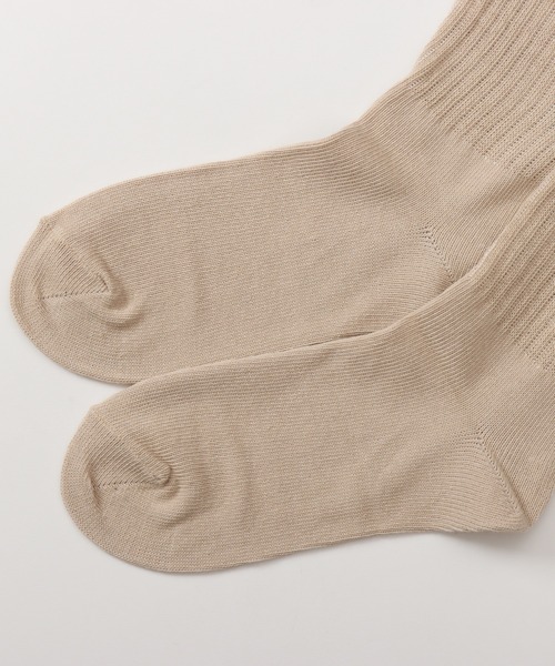 Champion（チャンピオン）の「【Champion/チャンピオン】レディース フルレングスソックス（ソックス/靴下・レディース・オフホワイト/ベージュ・SMALL）」の8枚目の写真