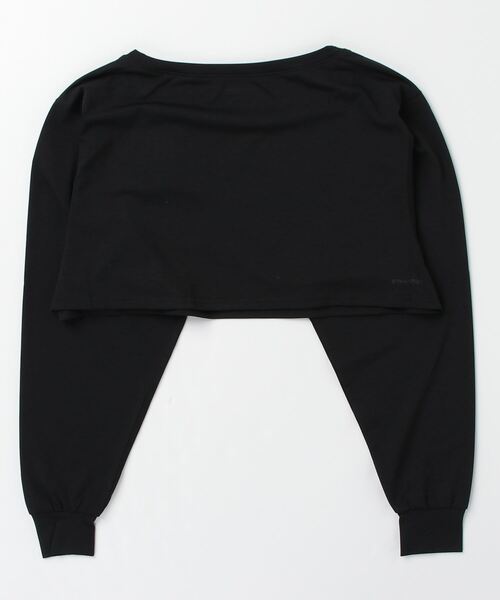 Hurley (ハーレー)の「Hurley/ハーレー 水陸両用/ショート丈無地ロンT/ロングスリーブTEE/ラッシュガード WSS2320042(ラッシュガード・レディース・ブラック/ホワイト・M/S)」の3枚目の写真