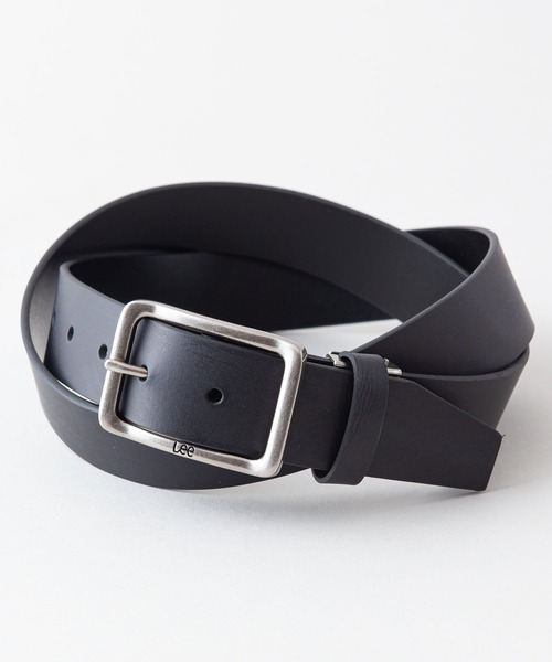 Lee（リー）の「【LEE/リー】リサイクルレザー 本革ベルト SDGS