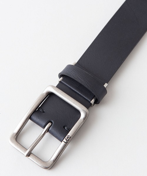 Lee（リー）の「【LEE/リー】リサイクルレザー 本革ベルト SDGS