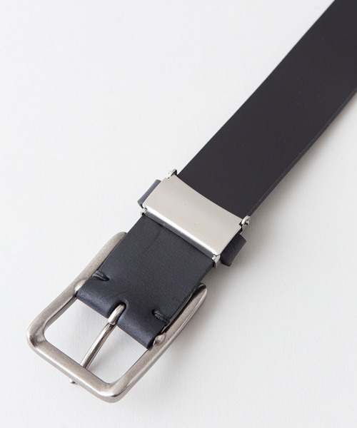 Lee（リー）の「【LEE/リー】リサイクルレザー 本革ベルト SDGS