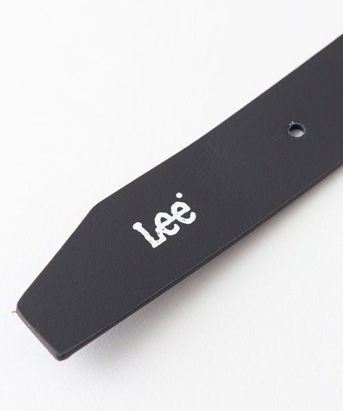 Lee(リー)の「【LEE/リー】リサイクルレザー 本革ベルト SDGS サスティナブル イタリア製レザー(ベルト・メンズ・ブラウン/ブラック/ブラウン系その他・FREE)」の11枚目の写真