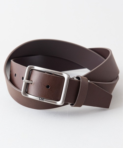 Lee（リー）の「【LEE/リー】リサイクルレザー 本革ベルト SDGS