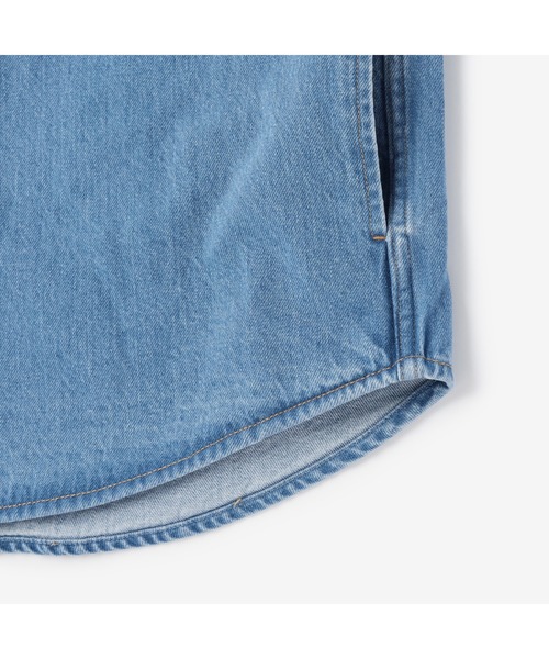 tommy jeans（トミー ジーンズ）の「フーデッドデニムシャケット（デニムジャケット・メンズ・ブルー・LARGE/MEDIUM/SMALL/X-LARGE）」の5枚目の写真