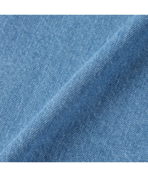 tommy jeans（トミー ジーンズ）の「フーデッドデニムシャケット（デニムジャケット・メンズ・ブルー・LARGE/MEDIUM/SMALL/X-LARGE）」の7枚目の写真