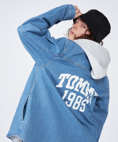 Tommy jeans トミージーンズ トラッカーオーバーサイズデニム