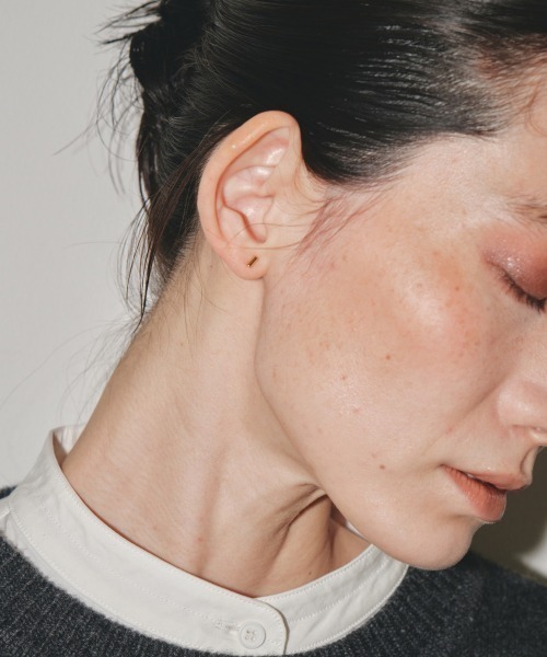 TODAYFUL（トゥデイフル）の「Mini Bar Pierce 3 Set ( Silver925 )（ピアス（両耳用）・レディース・ゴールド/シルバー・FREE）」の8枚目の写真