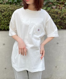 【Dickies】天竺ポケット付きミニワッペンTシャツ 3278-5431