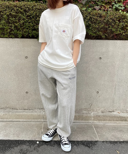 Dickies(ディッキーズ)の「【Dickies】天竺ポケット付きミニワッペンTシャツ 3278-5431(Tシャツ/カットソー・メンズ・ブラック/ホワイト/ネイビー/グリーン・M/L/XL)」の12枚目の写真