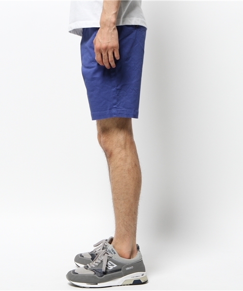 SHIPS JET BLUE（シップスジェットブルー）の「★★SHIPS JET BLUE(シップス ジェットブルー): ストレッチ ベーシックショーツ（その他パンツ・メンズ・ブルー/ネイビー/ナチュラル/ベージュ/イエロー/オリーブ・SMALL/LARGE/MEDIUM）」の12枚目の写真