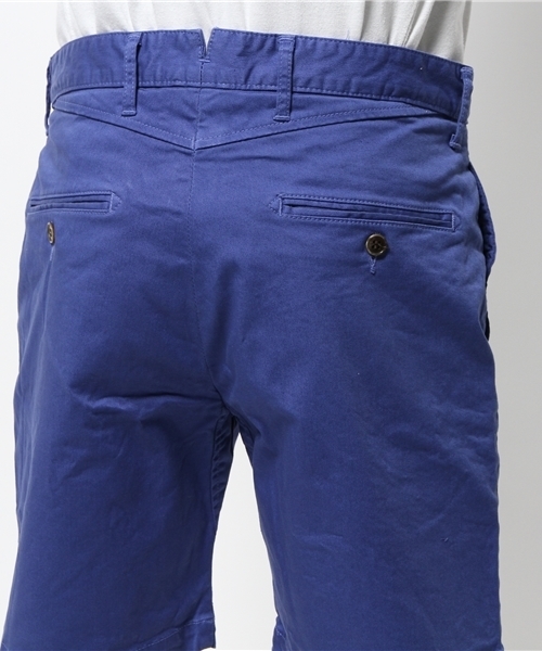 SHIPS JET BLUE（シップスジェットブルー）の「★★SHIPS JET BLUE(シップス ジェットブルー): ストレッチ ベーシックショーツ（その他パンツ・メンズ・ブルー/ネイビー/ナチュラル/ベージュ/イエロー/オリーブ・SMALL/LARGE/MEDIUM）」の16枚目の写真