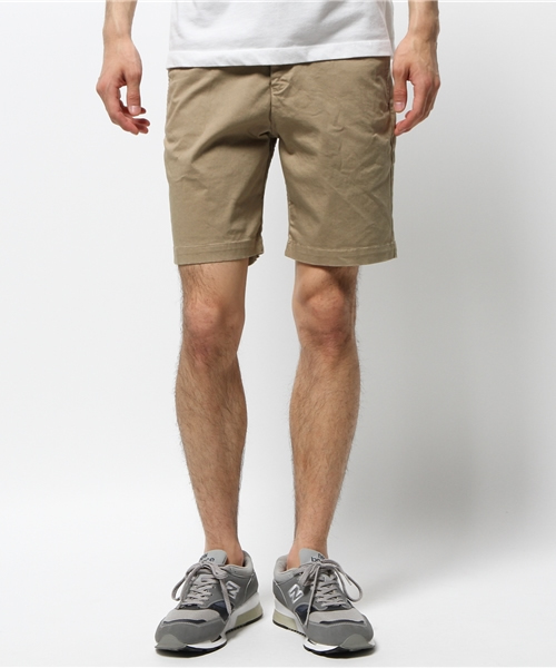 SHIPS JET BLUE（シップスジェットブルー）の「★★SHIPS JET BLUE(シップス ジェットブルー): ストレッチ ベーシックショーツ（その他パンツ・メンズ・ブルー/ネイビー/ナチュラル/ベージュ/イエロー/オリーブ・SMALL/LARGE/MEDIUM）」の20枚目の写真