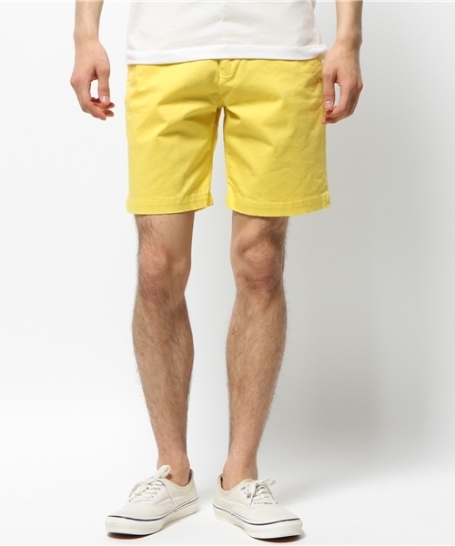 SHIPS JET BLUE（シップスジェットブルー）の「★★SHIPS JET BLUE(シップス ジェットブルー): ストレッチ ベーシックショーツ（その他パンツ・メンズ・ブルー/ネイビー/ナチュラル/ベージュ/イエロー/オリーブ・SMALL/LARGE/MEDIUM）」の19枚目の写真