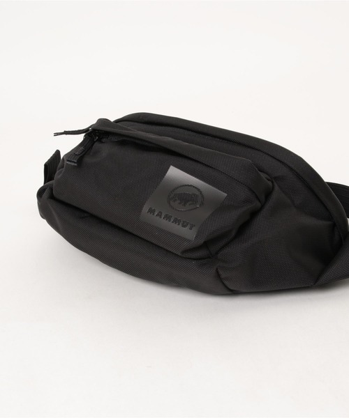 Mammut(マムート)の「【 MAMMUT (マムート)】Xeron Neuveville Waistpack(ボディバッグ/ウエストポーチ・メンズ・ライトベージュ/ブラック/グリーン・FREE)」の5枚目の写真