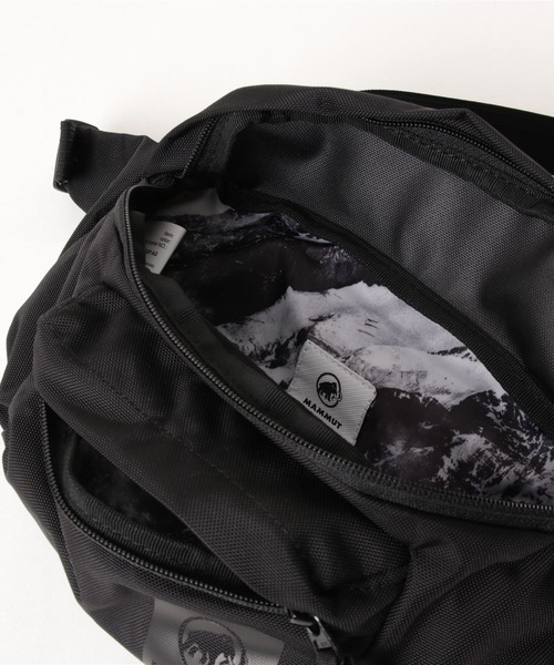 Mammut(マムート)の「【 MAMMUT (マムート)】Xeron Neuveville Waistpack(ボディバッグ/ウエストポーチ・メンズ・ライトベージュ/ブラック/グリーン・FREE)」の6枚目の写真