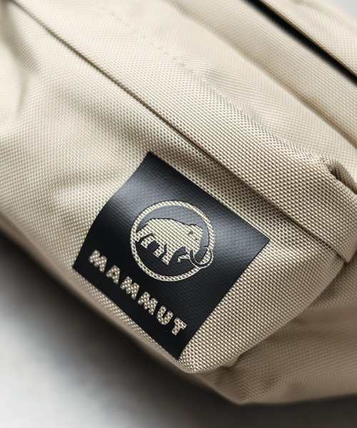 Mammut(マムート)の「【 MAMMUT (マムート)】Xeron Neuveville Waistpack(ボディバッグ/ウエストポーチ・メンズ・ライトベージュ/ブラック/グリーン・FREE)」の7枚目の写真